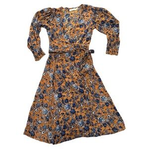 BEACHGOLD Mae Wrap Dress Resort Wear Size Medium